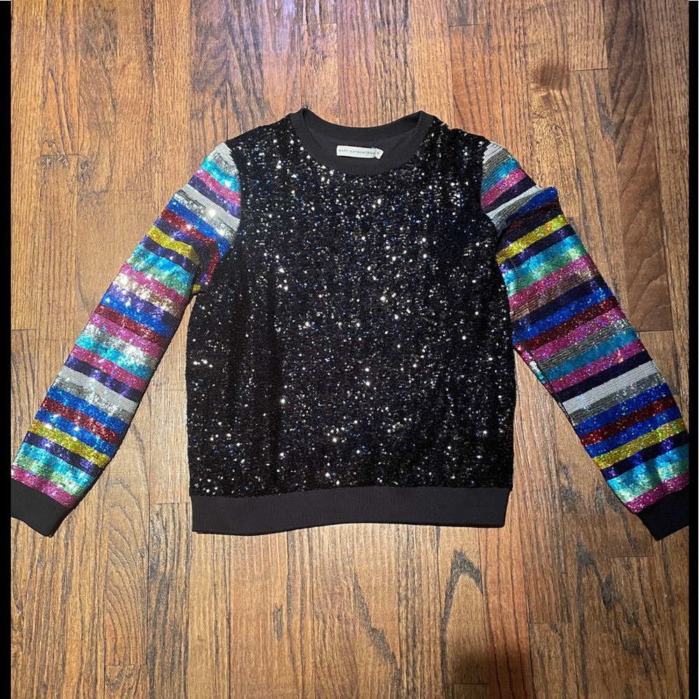 Mary Katrantzou Magpie Sweatshirt